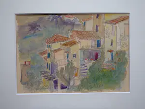 Jos van den Berg - dorpje Cagnes (Frankrijk) kopen? Bied vanaf 60!