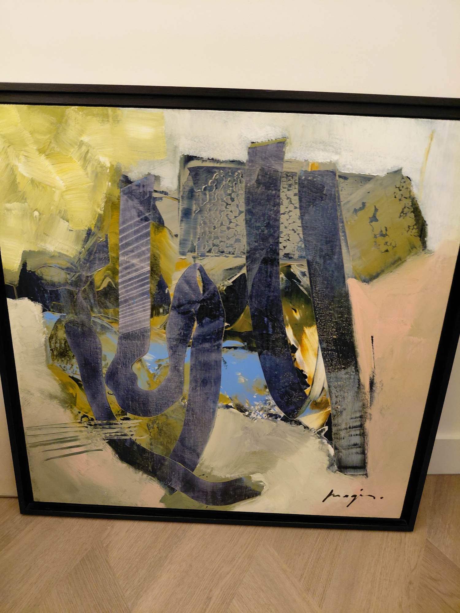 Marco Magis - Magis Pascal schilder met veel kleuren kopen? Bied vanaf 1750!