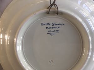 Societe Ceramique - Wandbord “ Herrijzend Nederland “ kopen? Bied vanaf 35!