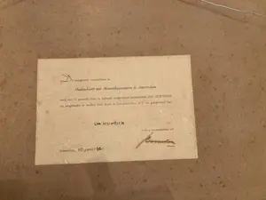 Jan Korthals - Oudeschans met Montelbaanstoren te Amsterdam kopen? Bied vanaf 25!