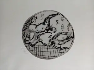 Markus Lüpertz - Titanenschlacht - 12 Kaltnadelradierungen kopen? Bied vanaf 2200!