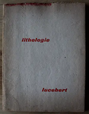 Lucebert - 10 litho's en 10 gedichten: lithologie - 1959 kopen? Bied vanaf 375!