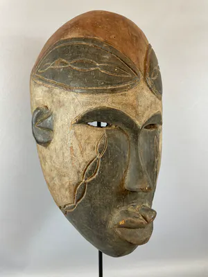 Igbo - African mask from the Igbo - Nigeria. kopen? Bied vanaf 45!