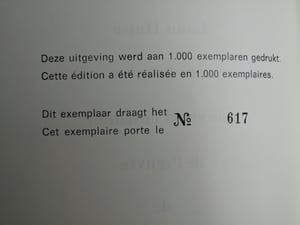 Chrysiis - Inkttekening , Ontwerp voor Kerstkaart 1978 + Boekje kopen? Bied vanaf 1!
