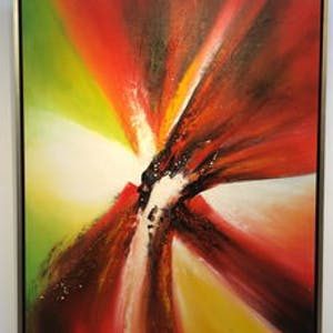 Lee Cole - Abstract 1 en 3 kopen? Bied vanaf 480!