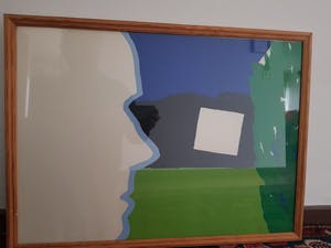 Roger Raveel - Wasdraad kopen? Bied vanaf 2500!