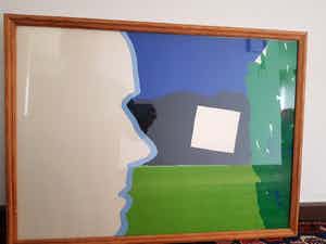 Roger Raveel - Wasdraad verkocht voor € 2500!