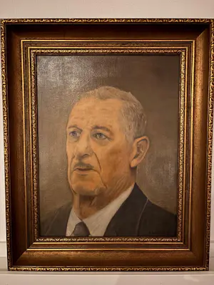 H.A. Willenborg - Portret man kaufen? Bieten Sie von 70!