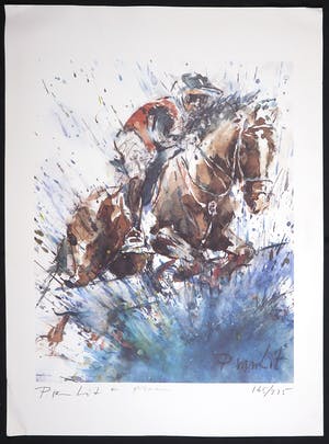 Pierre van Lit - Offset, Springen kopen? Bied vanaf 1!