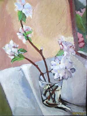 Richard Peskovsky - Schilderij verkocht voor € 100!