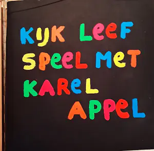 AcheterKarel Appel - Schilderskist Karel Appel met gesigneerd boek? Enchérissez de 895!
