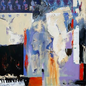 Dick Tasma - Recital, olieverf op doek (mooi ingelijst, groot!) kopen? Bied vanaf 325!