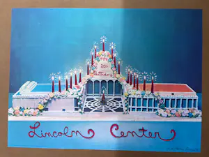 Larry Rivers - Lincoln Center kaufen? Bieten Sie von 100!