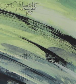 Joost Schmidt - Gouache, Anthee - Ingelijst kopen? Bied vanaf 1!