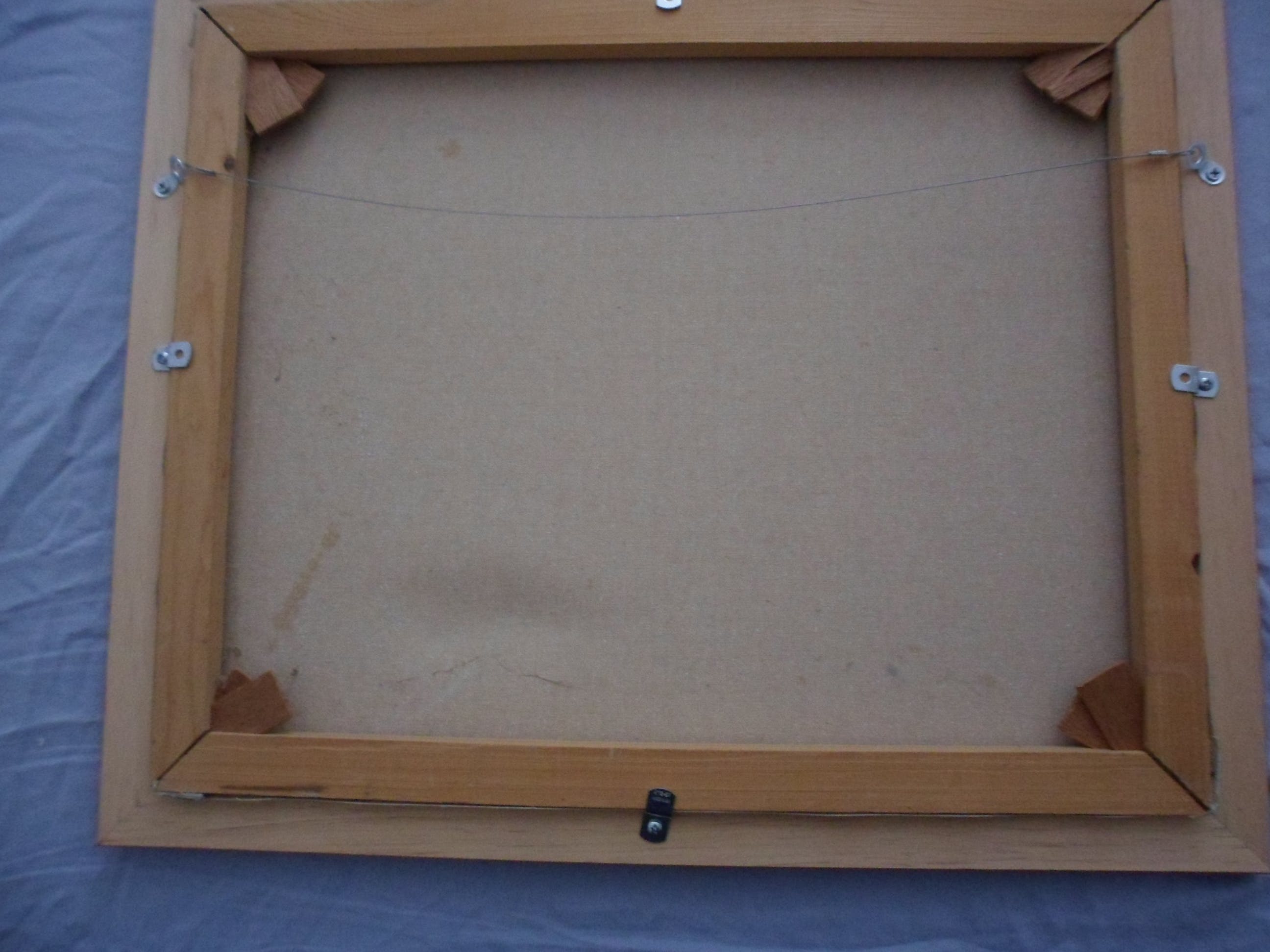 Niet of onleesbaar gesigneerd - Olieverf op doek, Titel The Bed kopen? Bied vanaf 1!