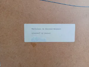 Niet of onleesbaar gesigneerd - Abstract kopen? Bied vanaf 1!