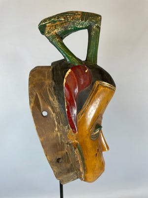 Guro - Old impressive African Guro mask- Congo kopen? Bied vanaf 35!
