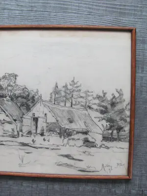 Johannes Abraham Mondt - Rolde - gezicht op een boerderij kopen? Bied vanaf 75!