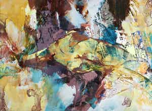 Hans Vanhorck - Zonder titel verkocht voor € 50!