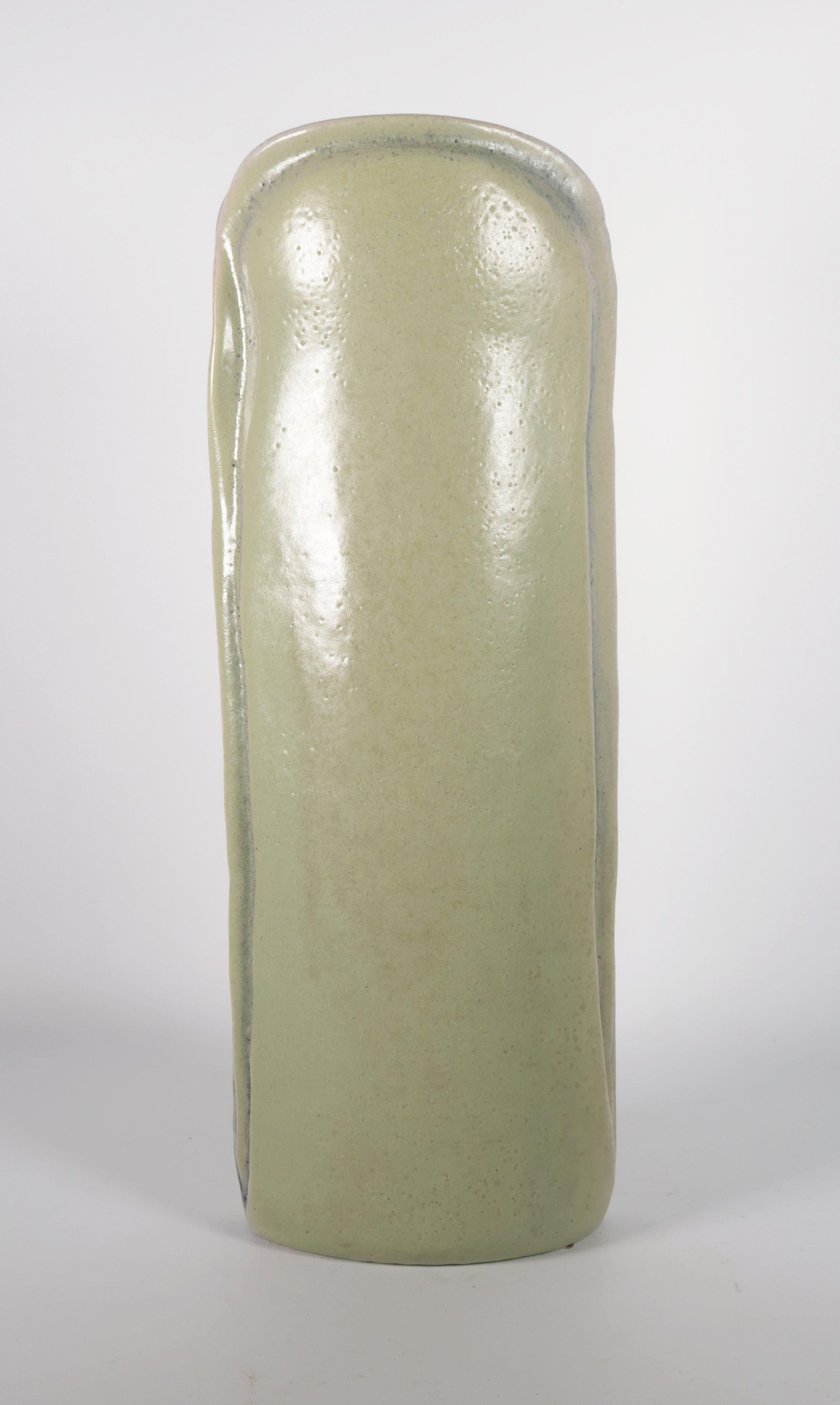 Jan Haans - Keramiek, Groengeglazuurde vaas kopen? Bied vanaf 1!