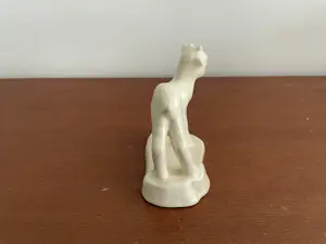 Plateelbakkerij Zuid-Holland - Plastiek bokje model P32 ontwerp Pieter Swildens kopen? Bied vanaf 20!