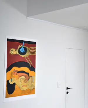 Corneille - La reine de sable - litho - 105x75 cm - 1999 kopen? Bied vanaf 735!