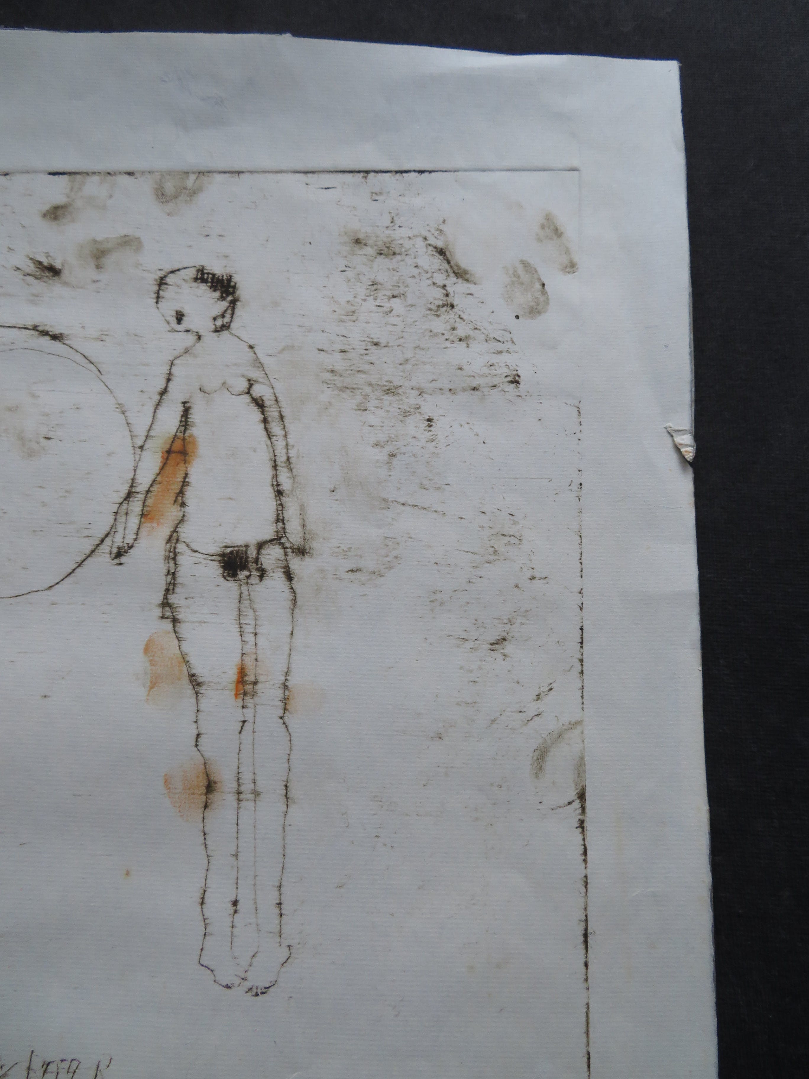 Anton Heyboer - Hoed (1948) kopen? Bied vanaf 250!