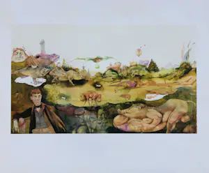 Melle Oldeboerrigter - Portfolio met 14 litho's kopen? Bied vanaf 75!