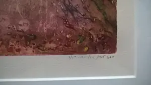 Marcus van Loopik - ode aan Marc Chagall – gesigneerde ets kopen? Bied vanaf 50!