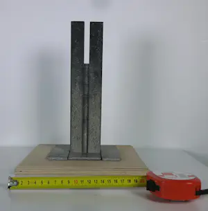 Franz Josef Vanck - Steen, Model voor een monumentale sculptuur kopen? Bied vanaf 100!