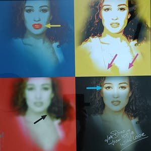 Niet of onleesbaar gesigneerd - Katja Schuurman, unicum ! kopen? Bied vanaf 1!