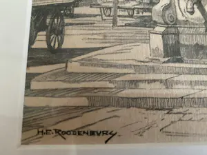 Hendrikus Roodenburg - Groote Markt Den Haag kopen? Bied vanaf 100!