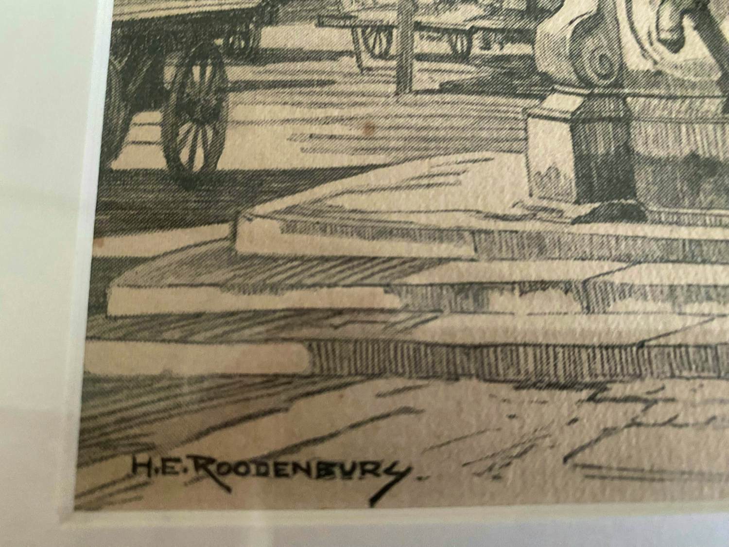 Hendrikus Roodenburg - Groote Markt Den Haag kopen? Bied vanaf 100!