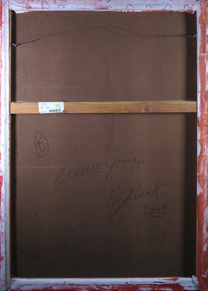 Jan Bollaert - Gemengde techniek op Board, LooneyT/P (Groot) kopen? Bied vanaf 100!