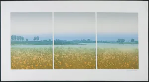 Elmar Gille - Aquatint, Landschap kopen? Bied vanaf 1!