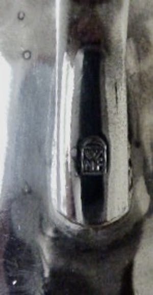 WMF - Geislingen - Art Deco Style 3-piece Silver Hammered Milk Jug and Sugar Bowl. kopen? Bied vanaf 50!