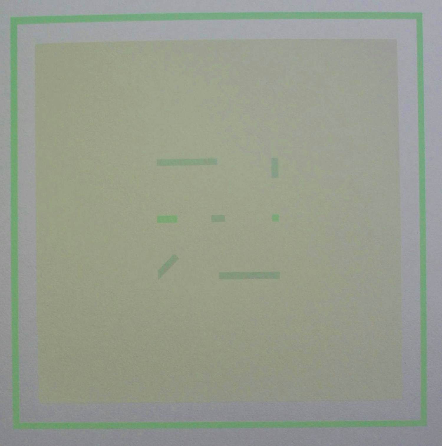 Antonio Calderara - Zeefdruk: Tempo Spazio Luce - 1975 kopen? Bied vanaf 80!