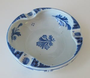 Porceleyne Fles - Delftsblauw rond asbakje kopen? Bied vanaf 1!