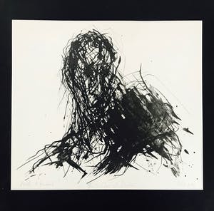 Max Uhlig - gesigneerde litho - 1977 kopen? Bied vanaf 85!