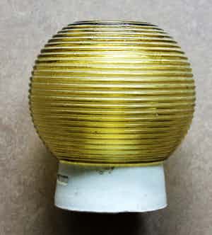 Niet of onleesbaar gesigneerd - DDR - plafondlamp verkocht voor € 1!