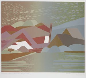 Harr Scheffer - Linosnede, Runder-kooi kopen? Bied vanaf 1!