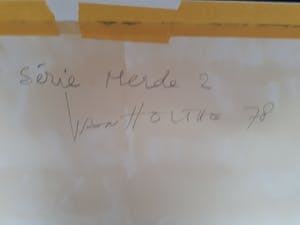Jan van Holthe - Merde 2 kopen? Bied vanaf 20!