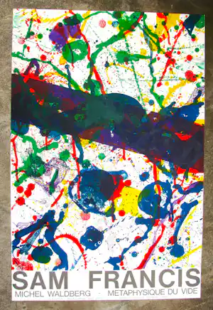 Sam Francis - POEMES DANS LE CIEL kaufen? Bieten Sie von 250!