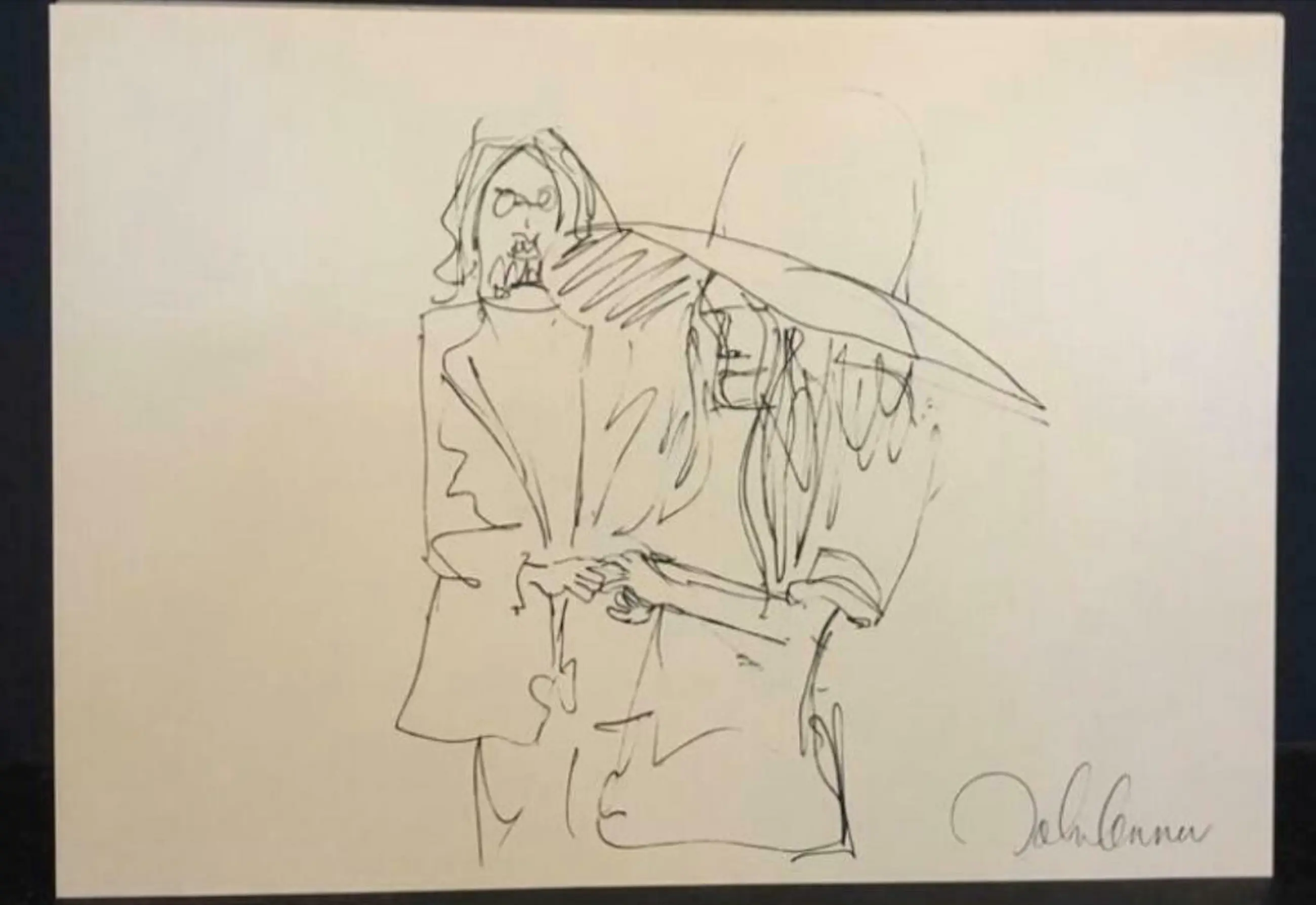 John Lennon - Bag 1 - compleet met alle litho's verkauft