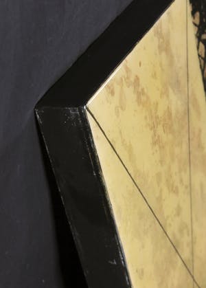 Mark Verdoes - Gemengde techniek achter epoxy op hout, Pink City kopen? Bied vanaf 35!