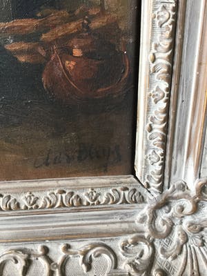 Adri Bleys - B9482 - Man bij de haard kopen? Bied vanaf 300!