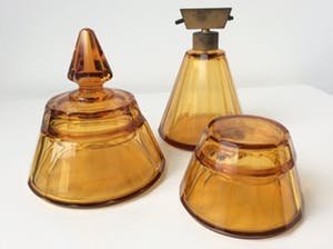 Moser - Josef Hoffmann (attr.) - Art deco toiletset kopen? Bied vanaf 25!