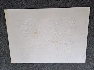 Johannes Bernards Sleper - Fascinerende -1969- Reliëfdruk "cultuurgrond III" zeer kleine oplage (3) kopen? Bied vanaf 78!