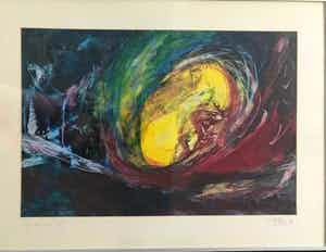 Florence Husen - Het moet eruit II verkocht voor € 45!