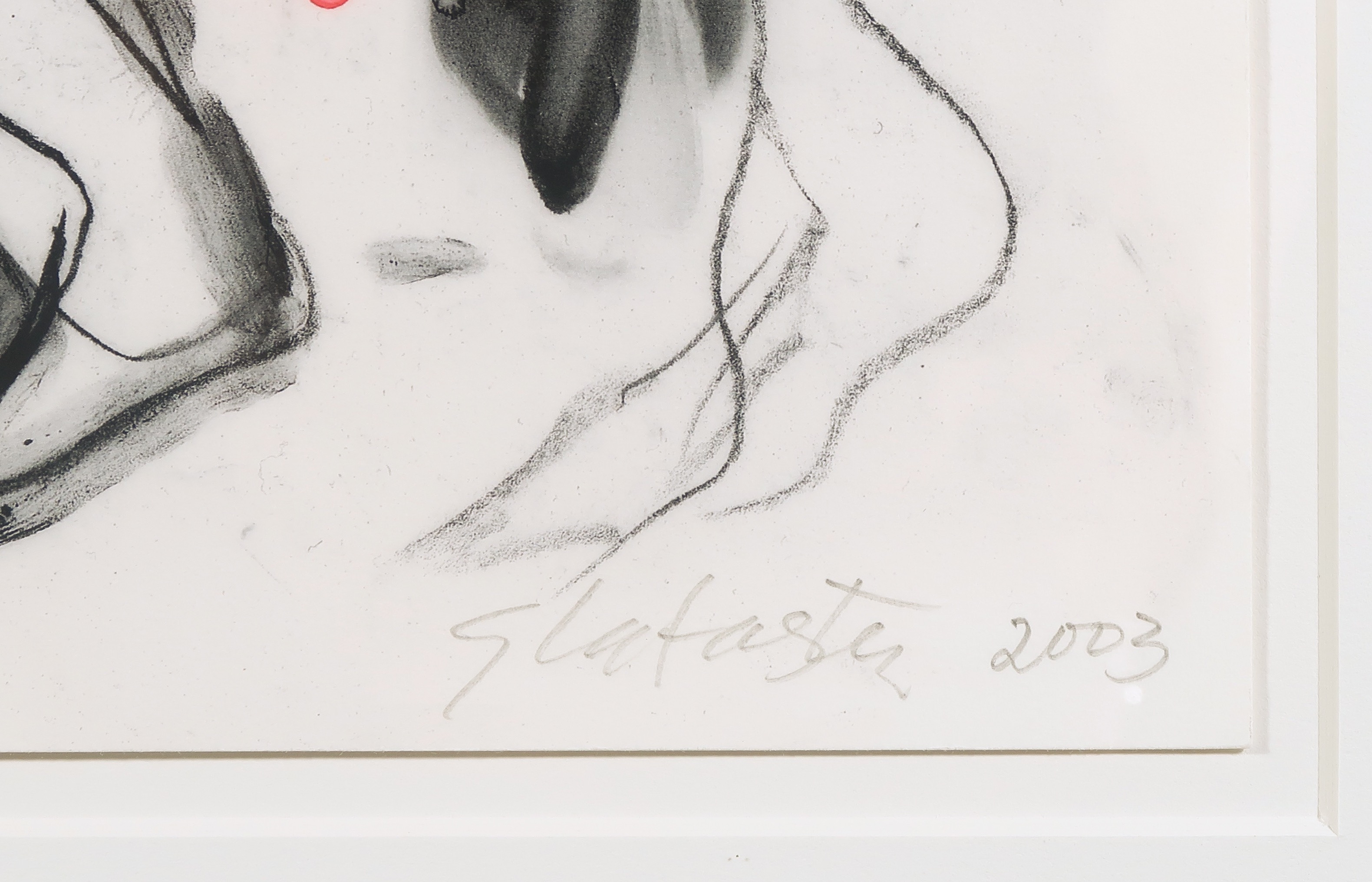 Ger Lataster - Zeefdruk, Zonder titel I - Ingelijst kopen? Bied vanaf 140!